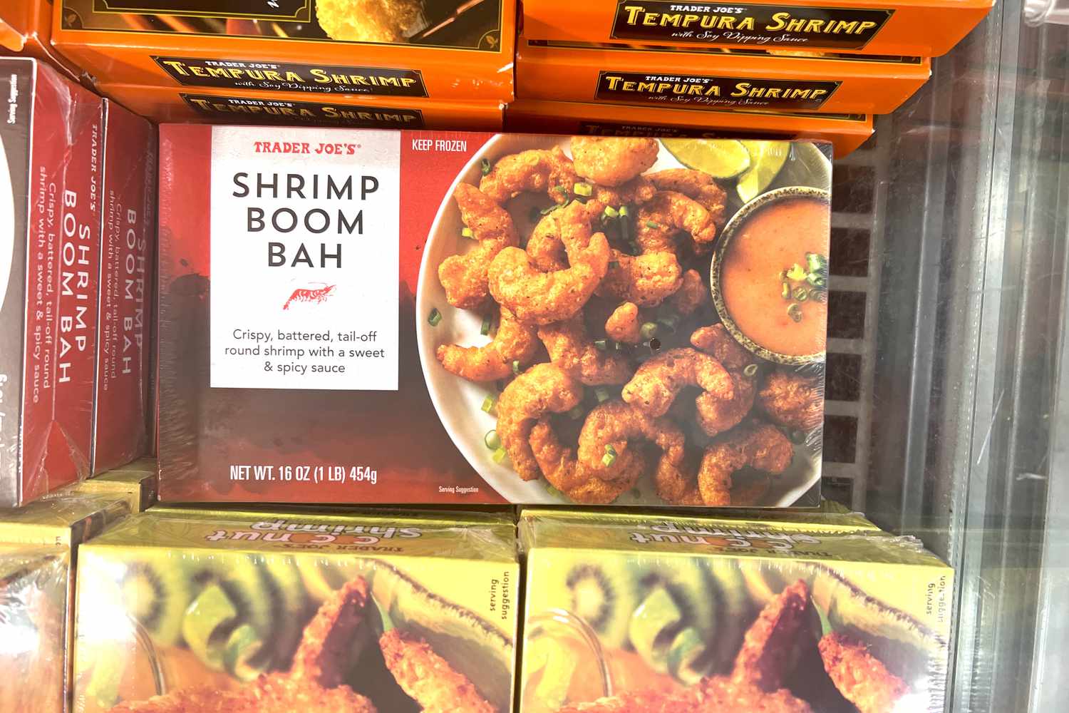 Trader Joe's Shrimp Boom Bah
