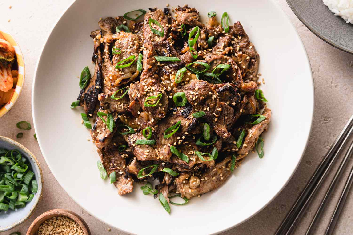 Beef Bulgogi