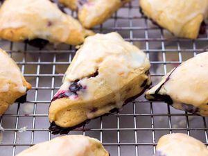 Lemon Blueberry Scones