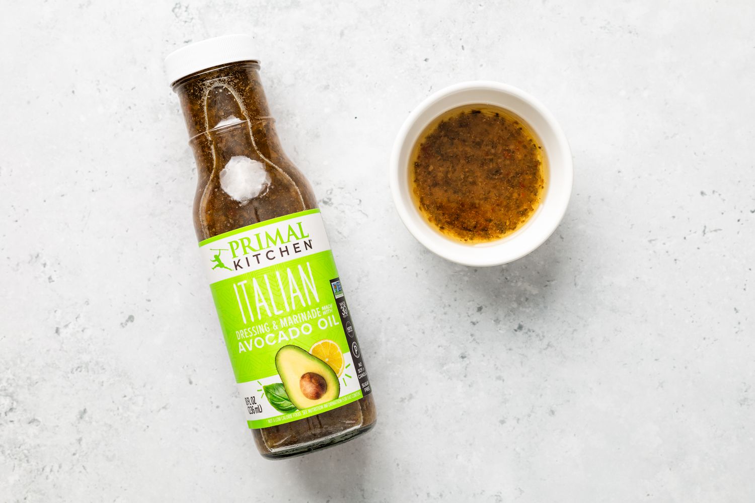 Primal Kitchen Italian Dressing and Marinade