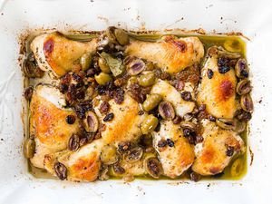 Spanish Baked Chicken