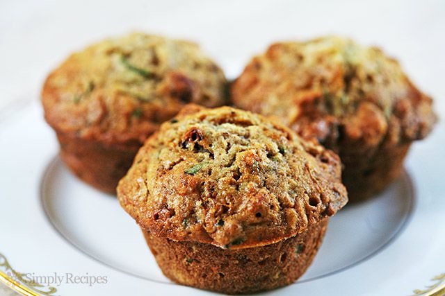 Zucchini Muffins