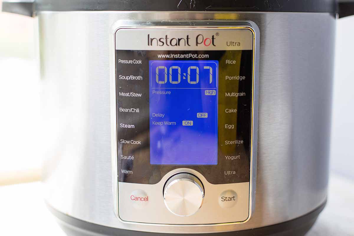 Pressure Cooker Butternut Squash Soup