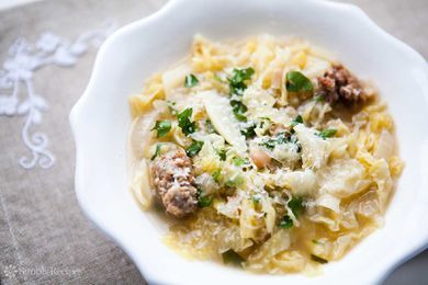 Italian Sausage Cabbage Stew