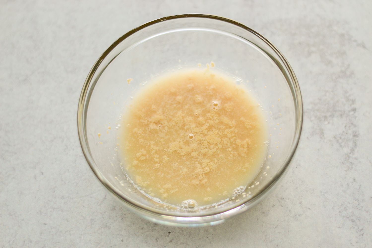 Bloom the yeast for pholourie 