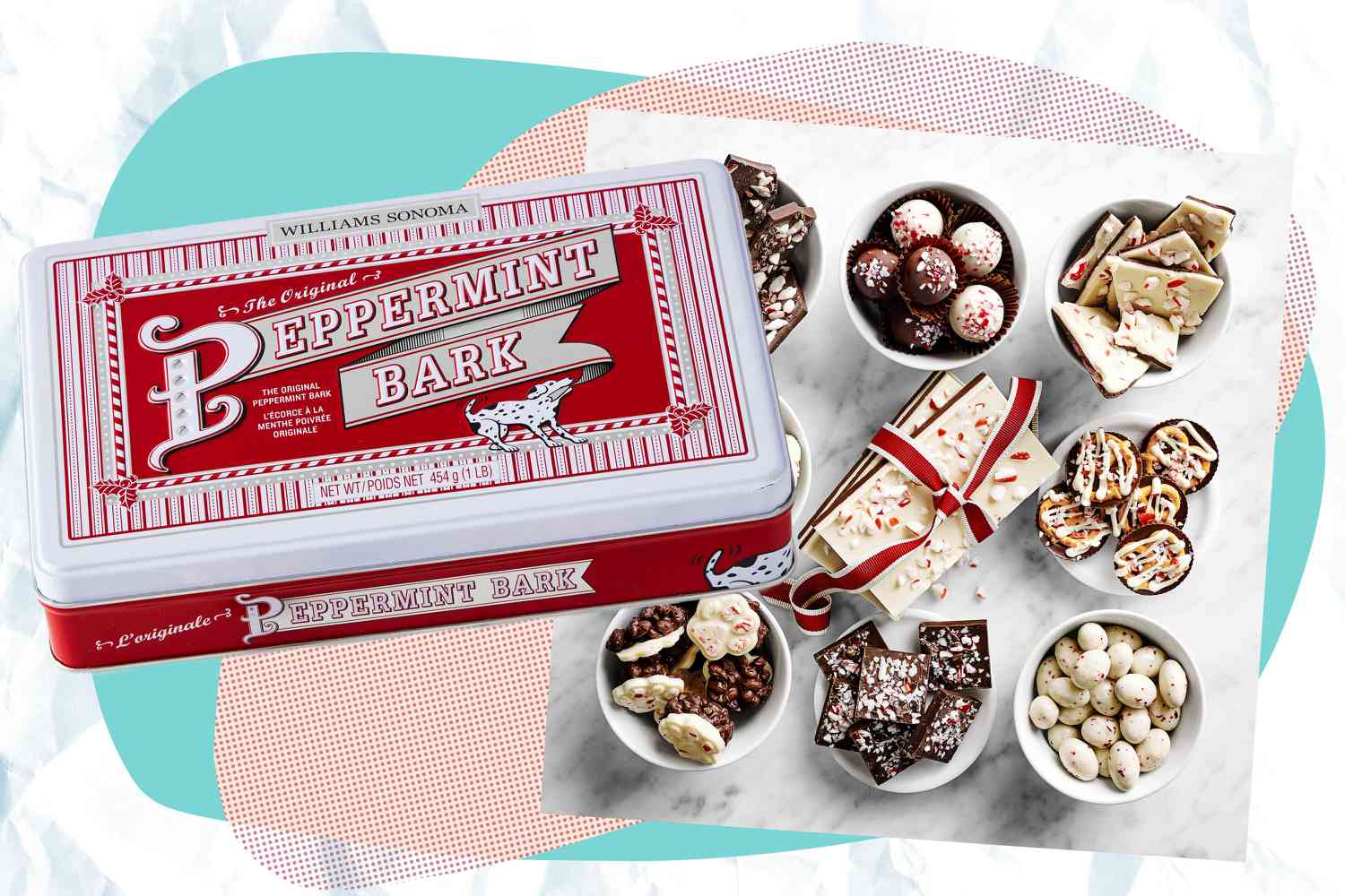 Williams Sonoma Peppermint Bark