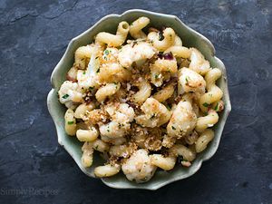 Cauliflower Pasta Bacon