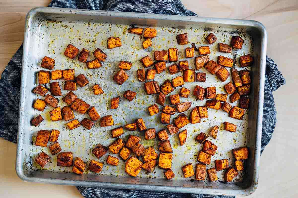 Sweet Potato and Black Bean Tacos