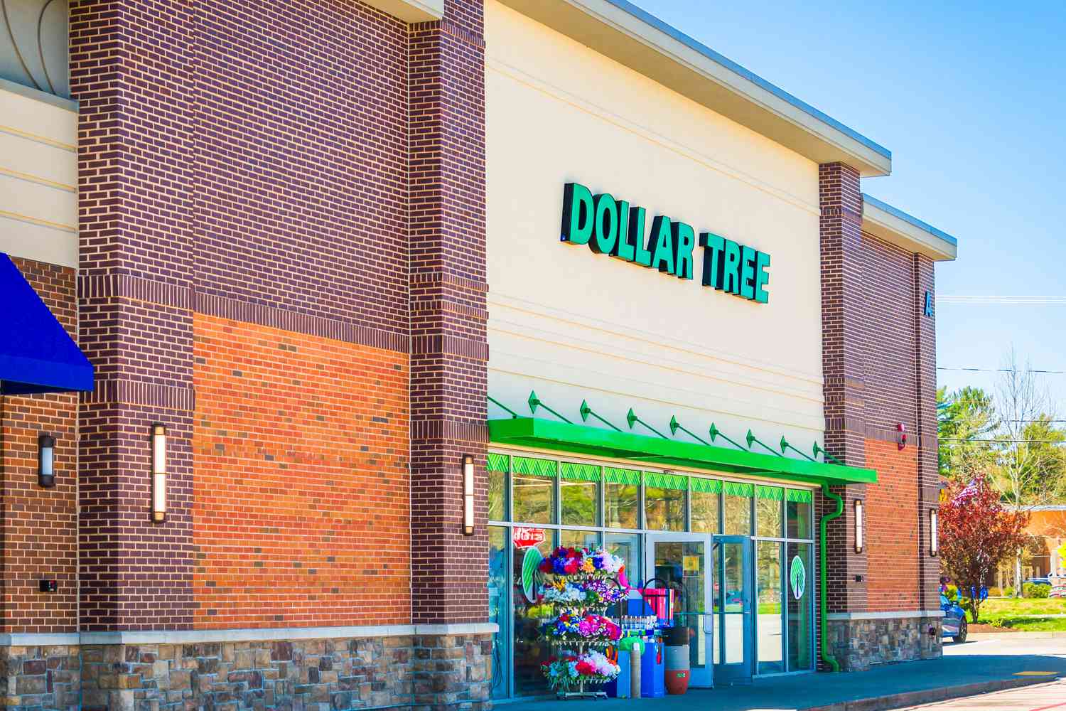 dollar tree storefront