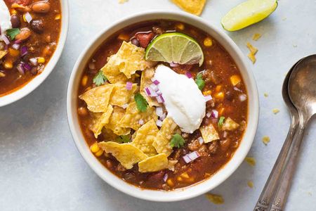 Slow Cooker Taco Soup