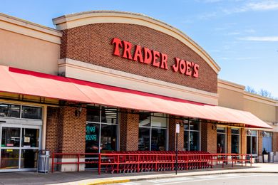 A Trader Joe's storefront