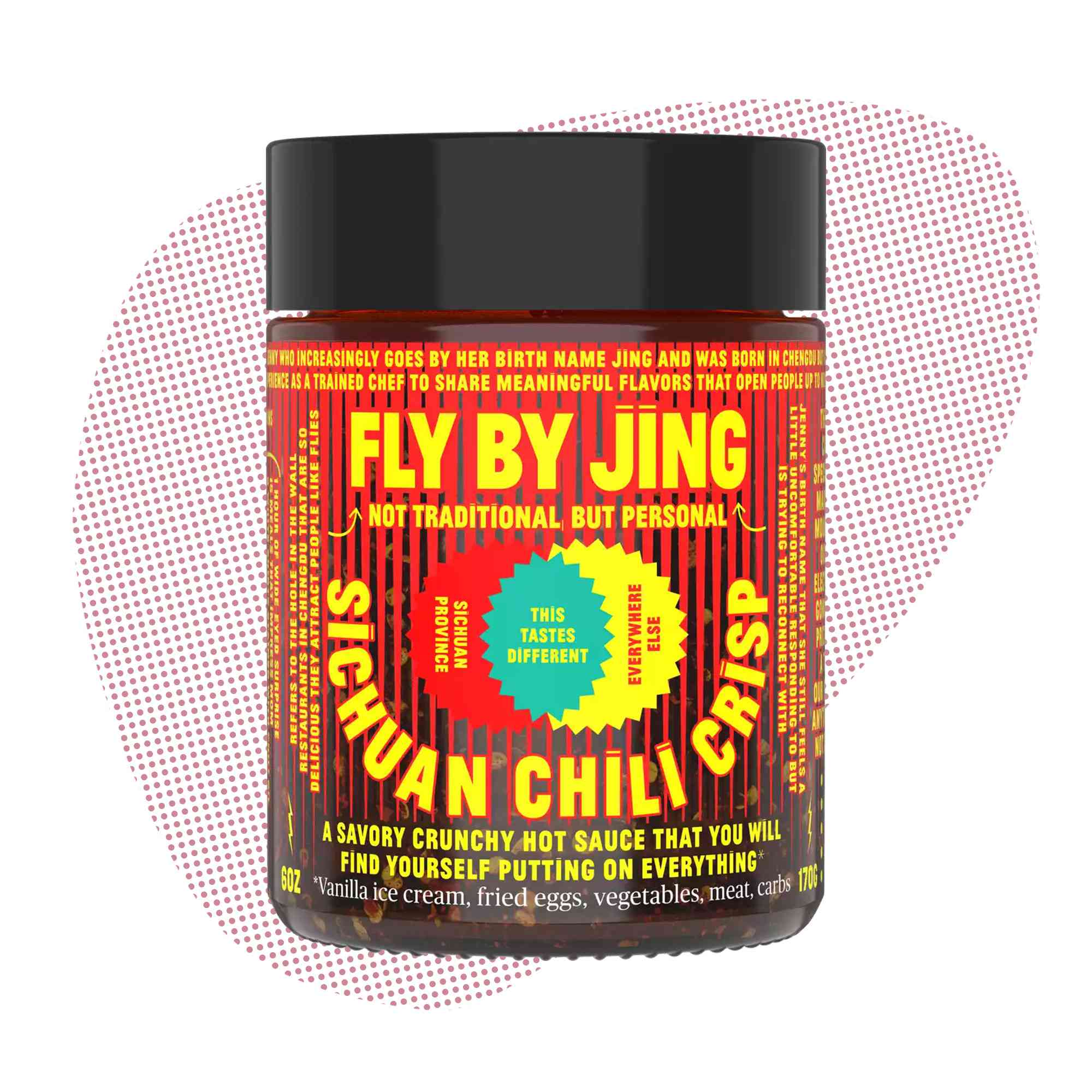 fly by Jing chili crisp