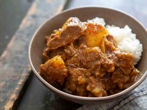 Jamaican Curry Goat