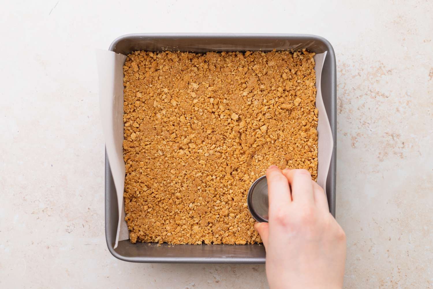 Graham cracker crust for key lime bars recipe