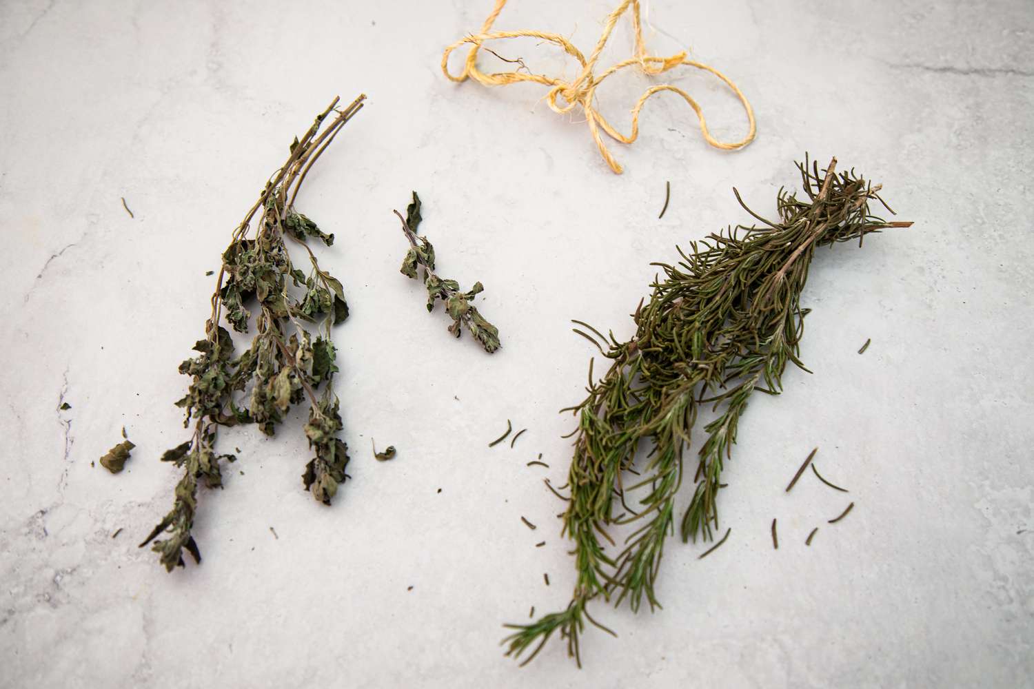 Sprigs of Herbs (Twine Removed)