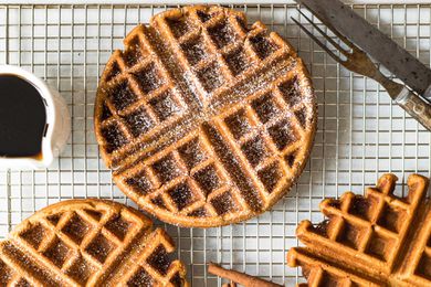 Gingerbread Waffles