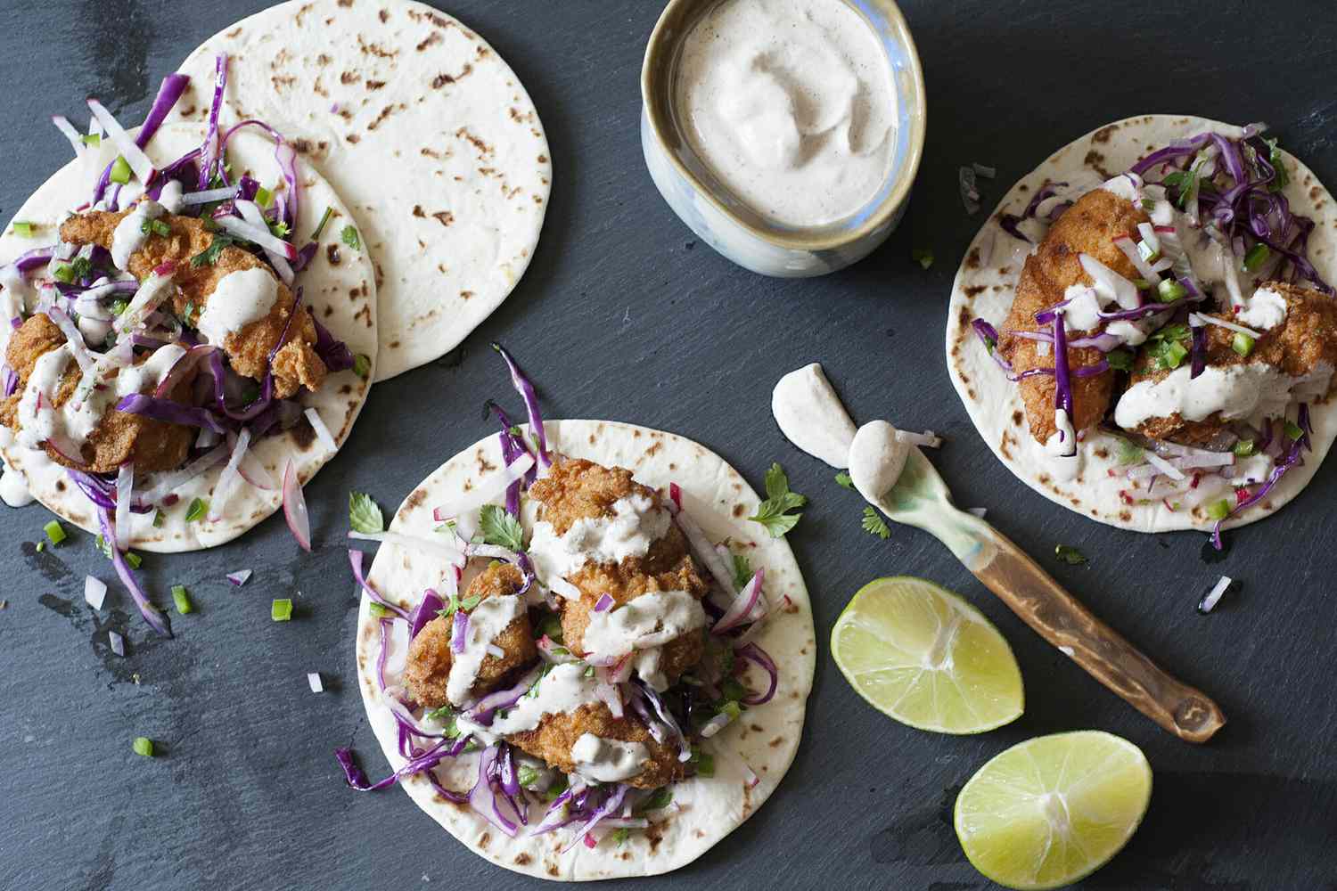 crispy fish tacos 
