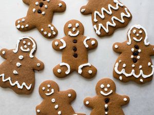 Gingerbread Man Cookies
