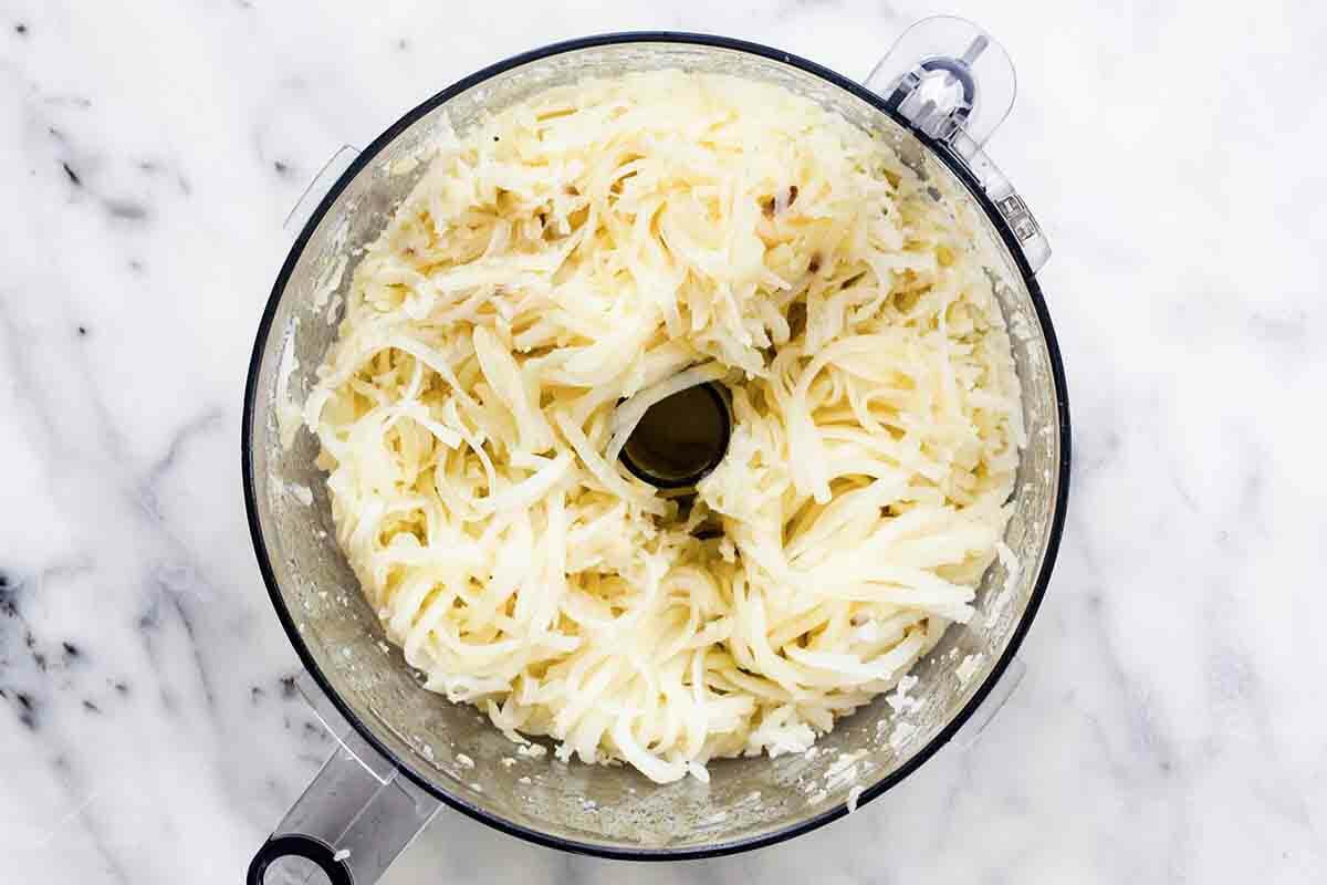 Funeral Potatoes - Shredded Potatoes