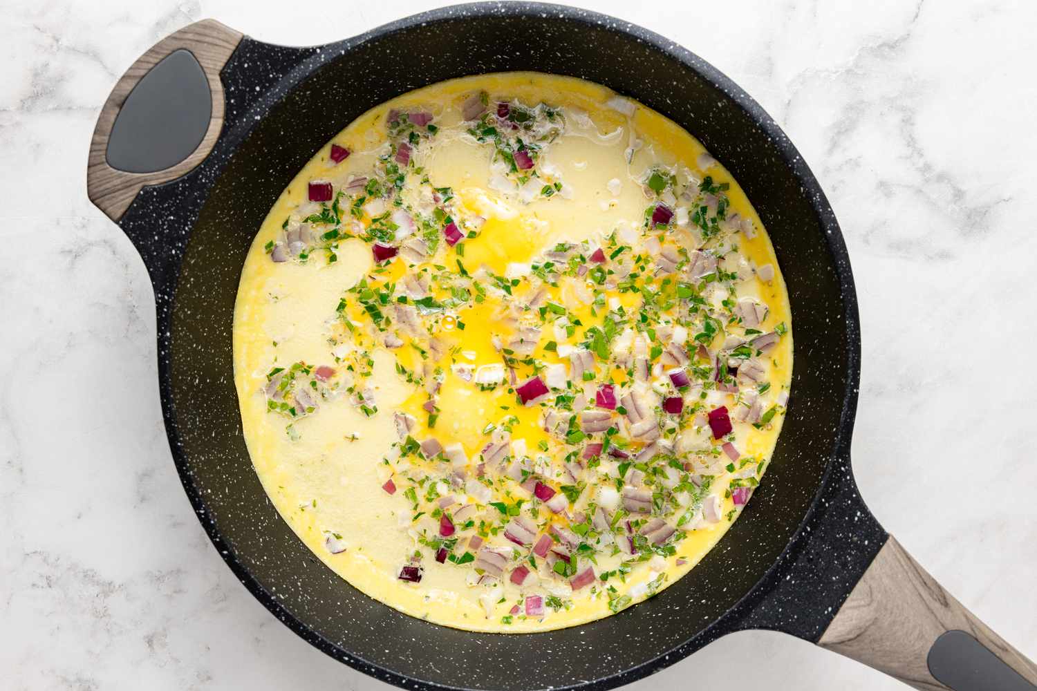 Motta Porrichu Added to Pan