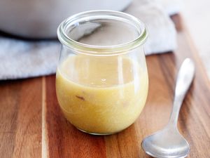 Vinaigrette with Anchovies and Dijon Mustard