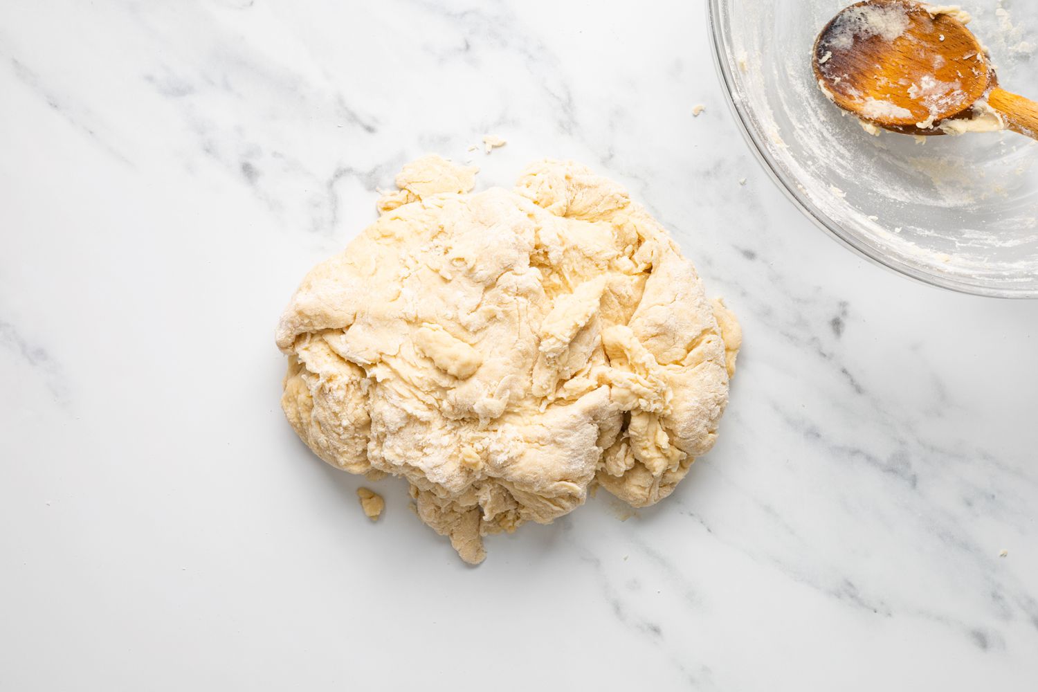 Pepperoni Roll Dough on the Counter