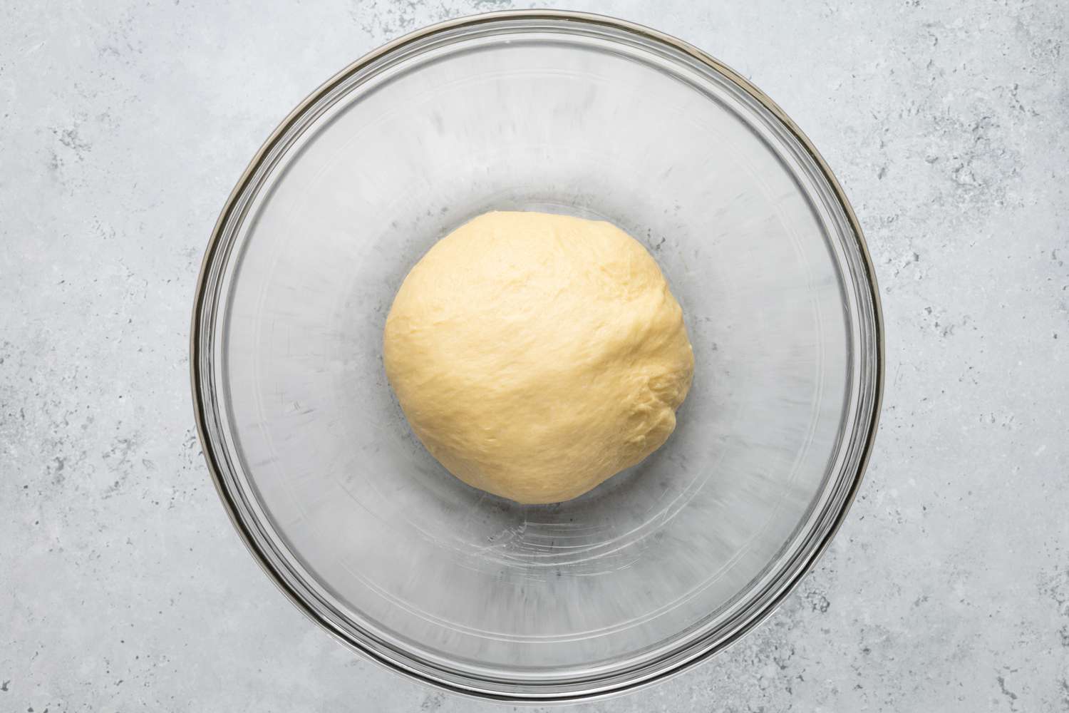 Povitica Dough Resting in a Bowl