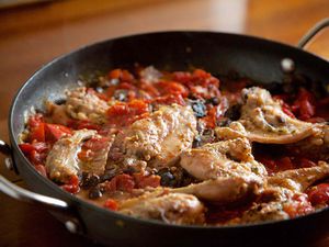 Rabbit Cacciatore Rabbit Recipe