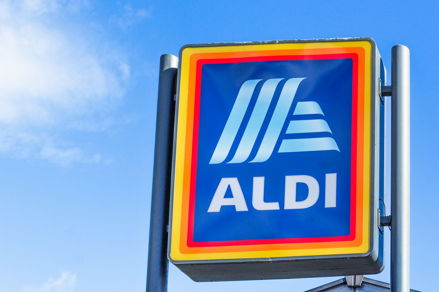 Aldi sign