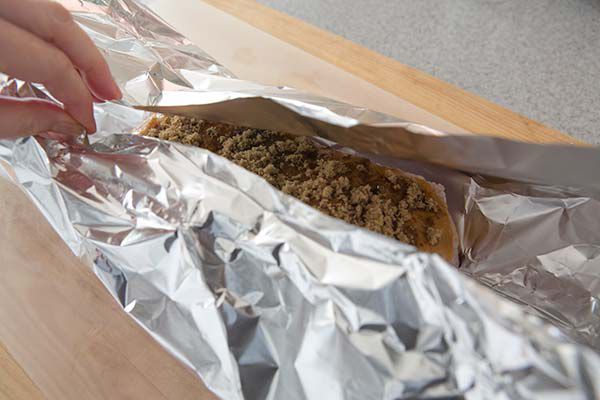 Wrapping Corned Beef in Tin foil for Oven