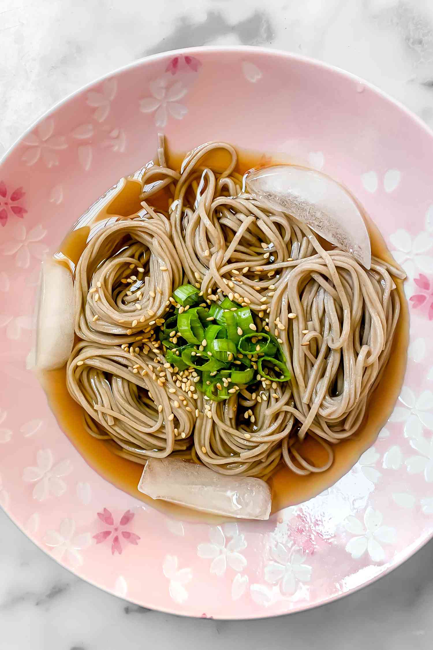 Cold Soba Noodles