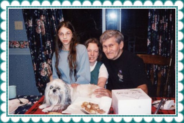 A family photo from Alice Levitt