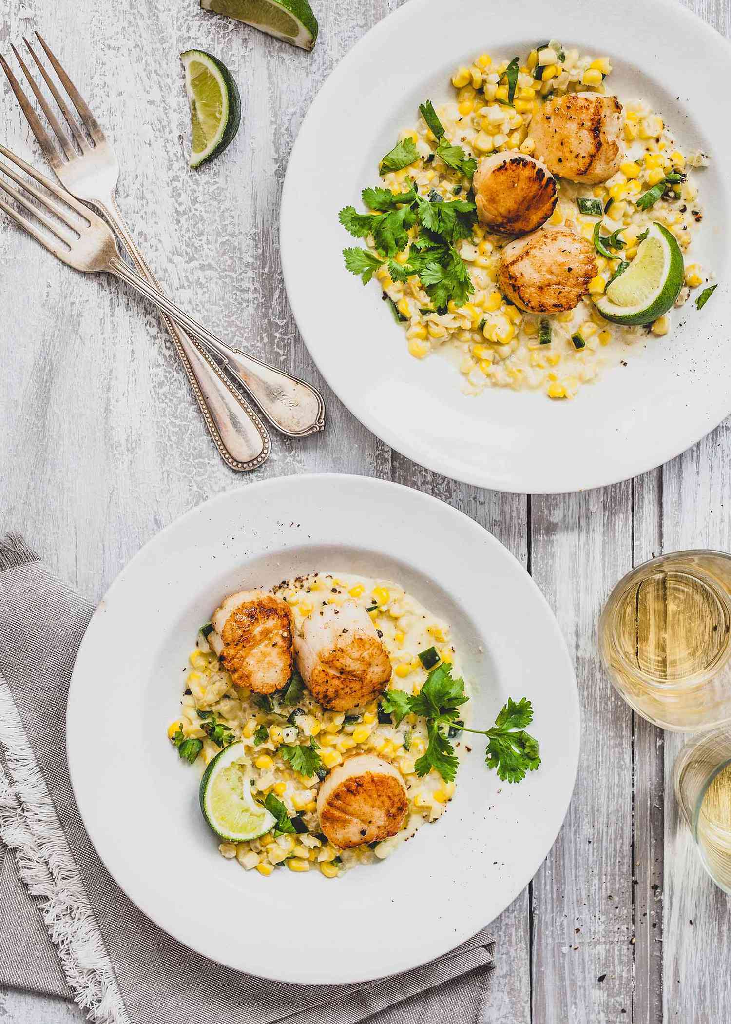 Best Pan Seared Scallops