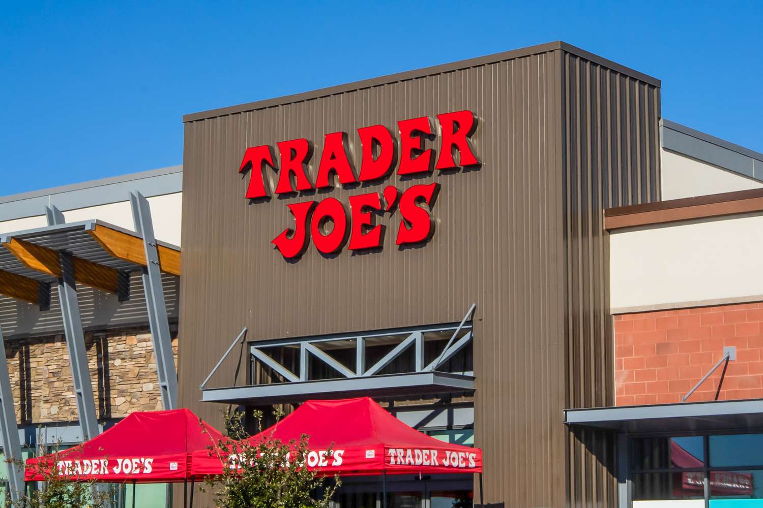 A Trader Joe's storefront