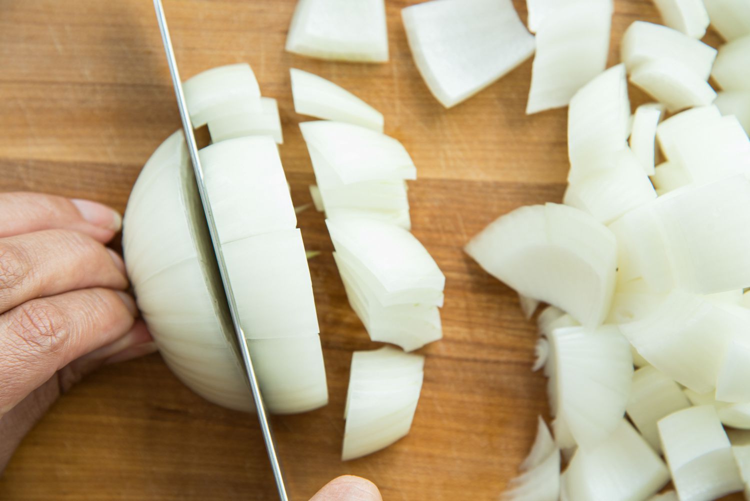 Cut Onion for Recaito