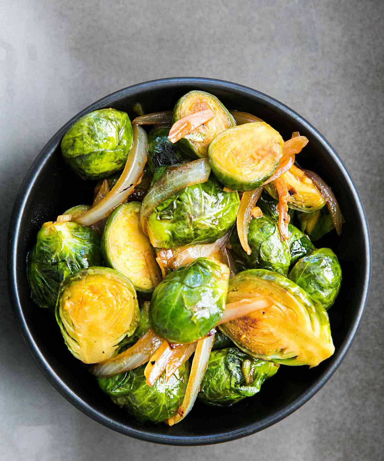 Hoisin Glazed Brussels Sprouts