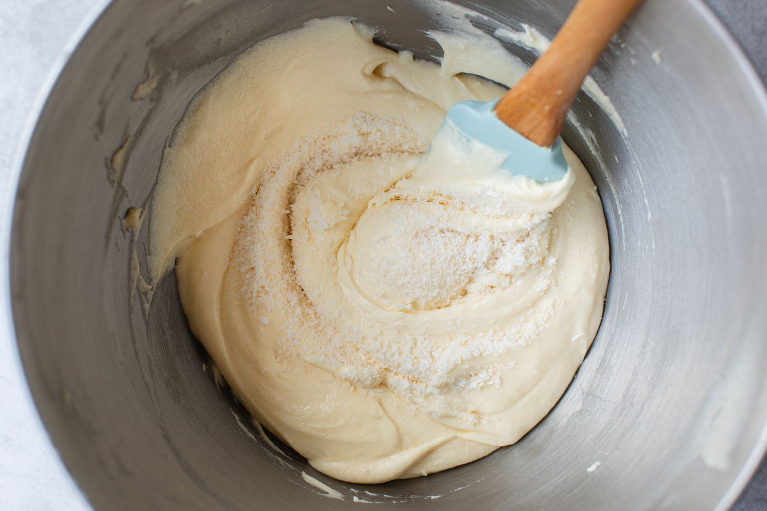Coconut Cream Cheese Frosting for Coconut Cupcake Recipe