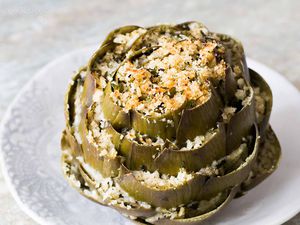 Baked Stuffed Artichokes