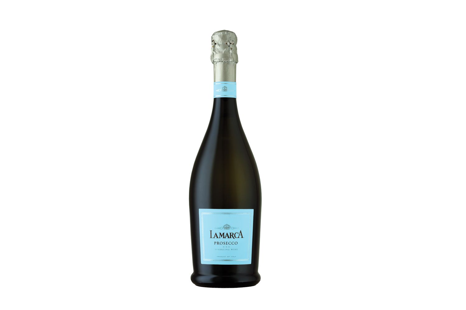 A bottle of La Marca prosecco