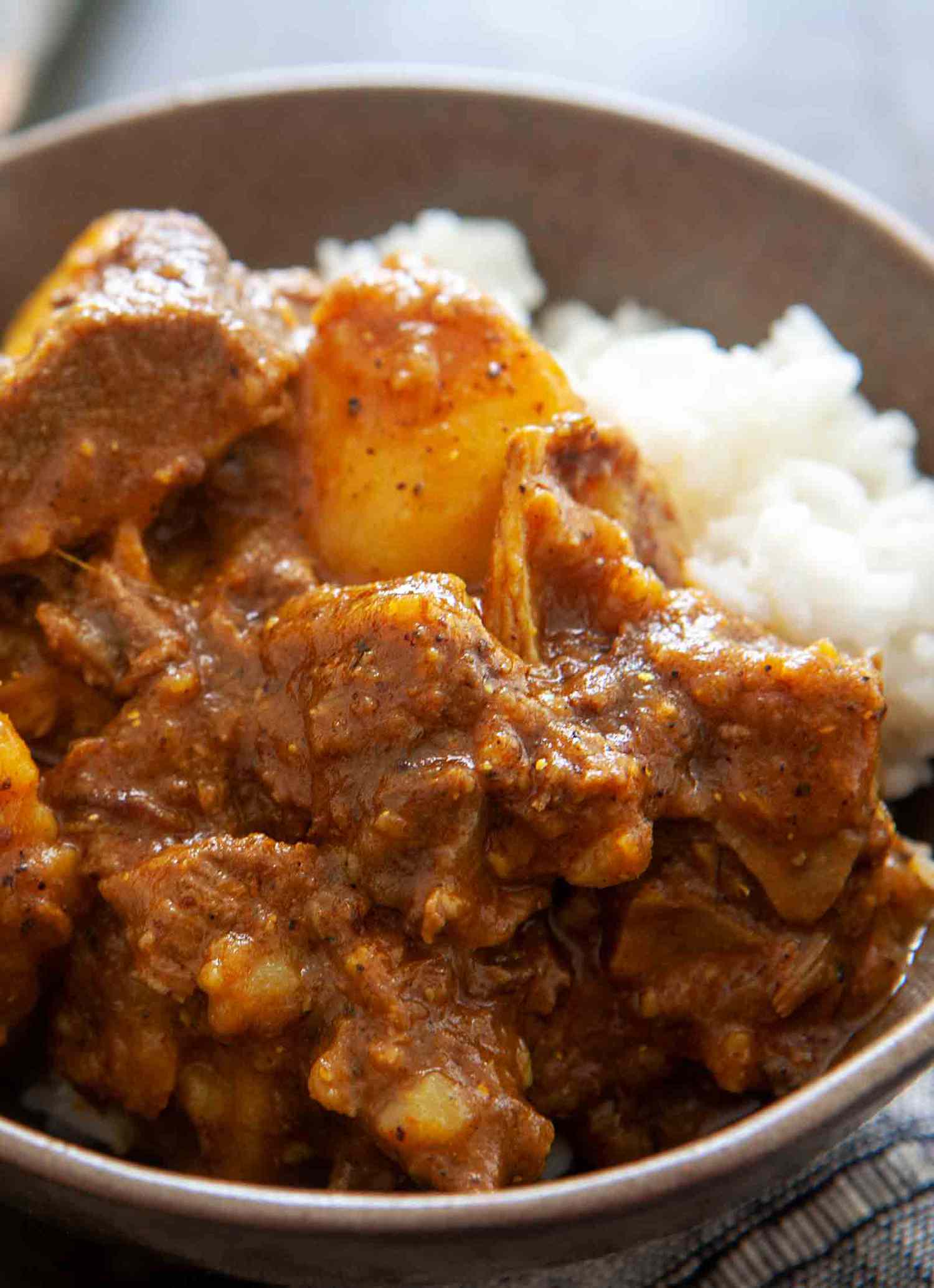 Jamaican Curry Goat