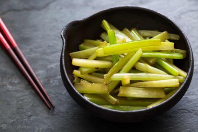 Quick Celery Stir Fry