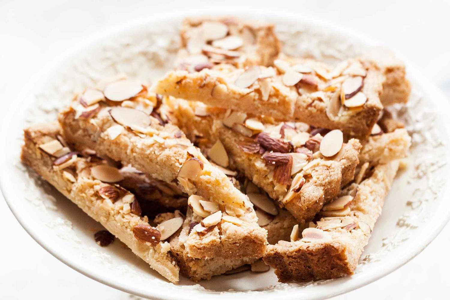 Almond Shortbread Cookie