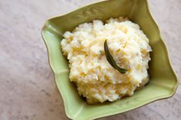 mashed potatoes