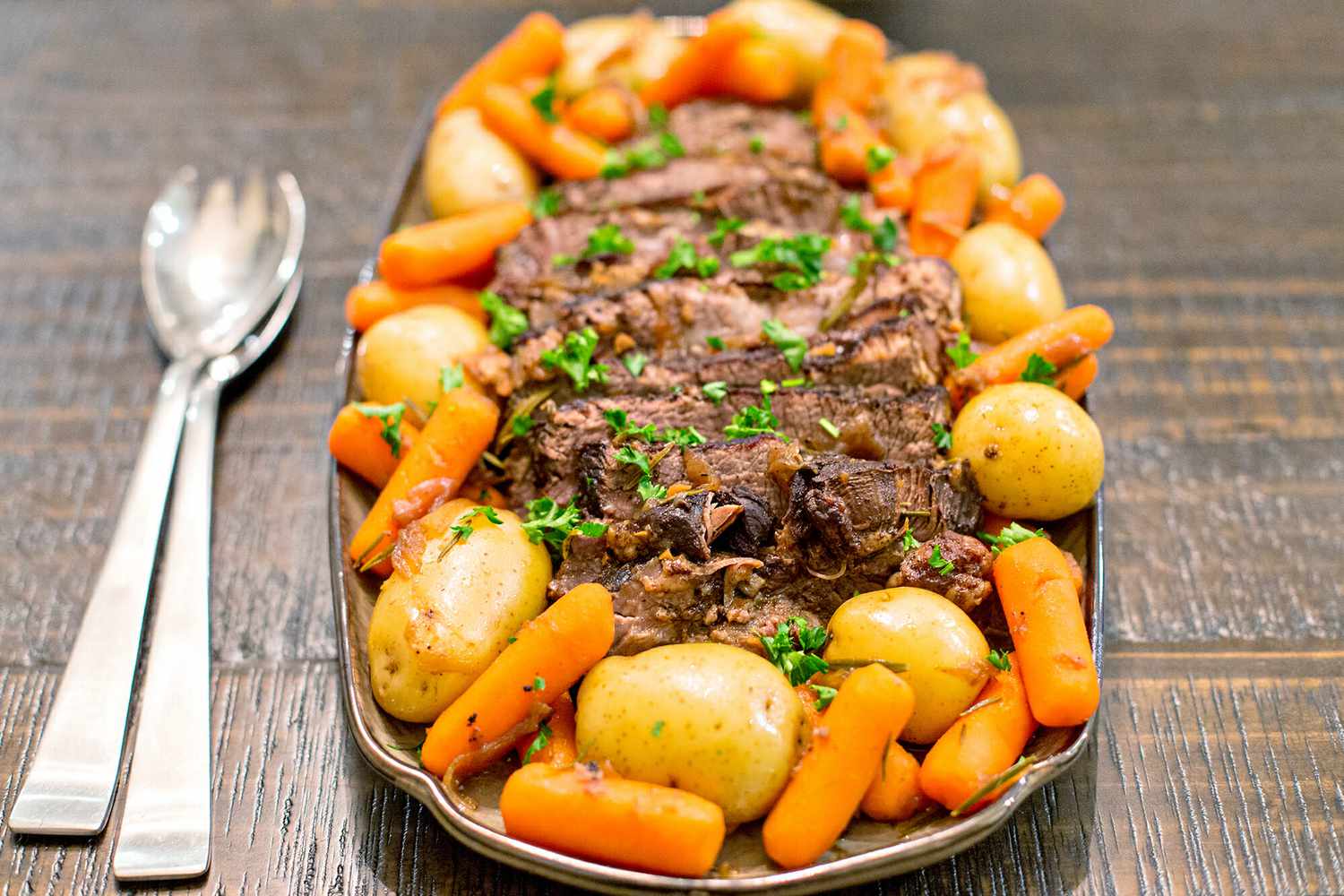 Chuck Roast Instant Pot