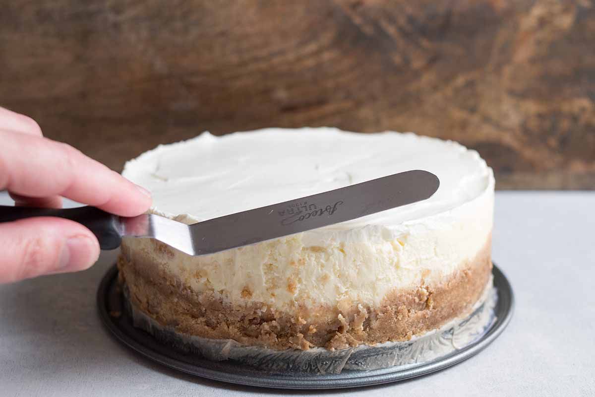 Cheesecake in the Pressure Cooker