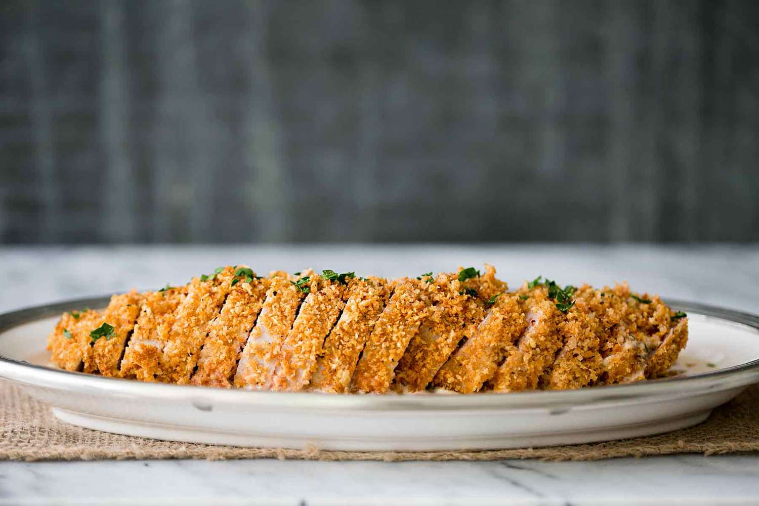 Panko Crusted Pork Tenderloin