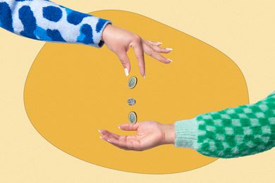 Okay to charge guests at a potluck?