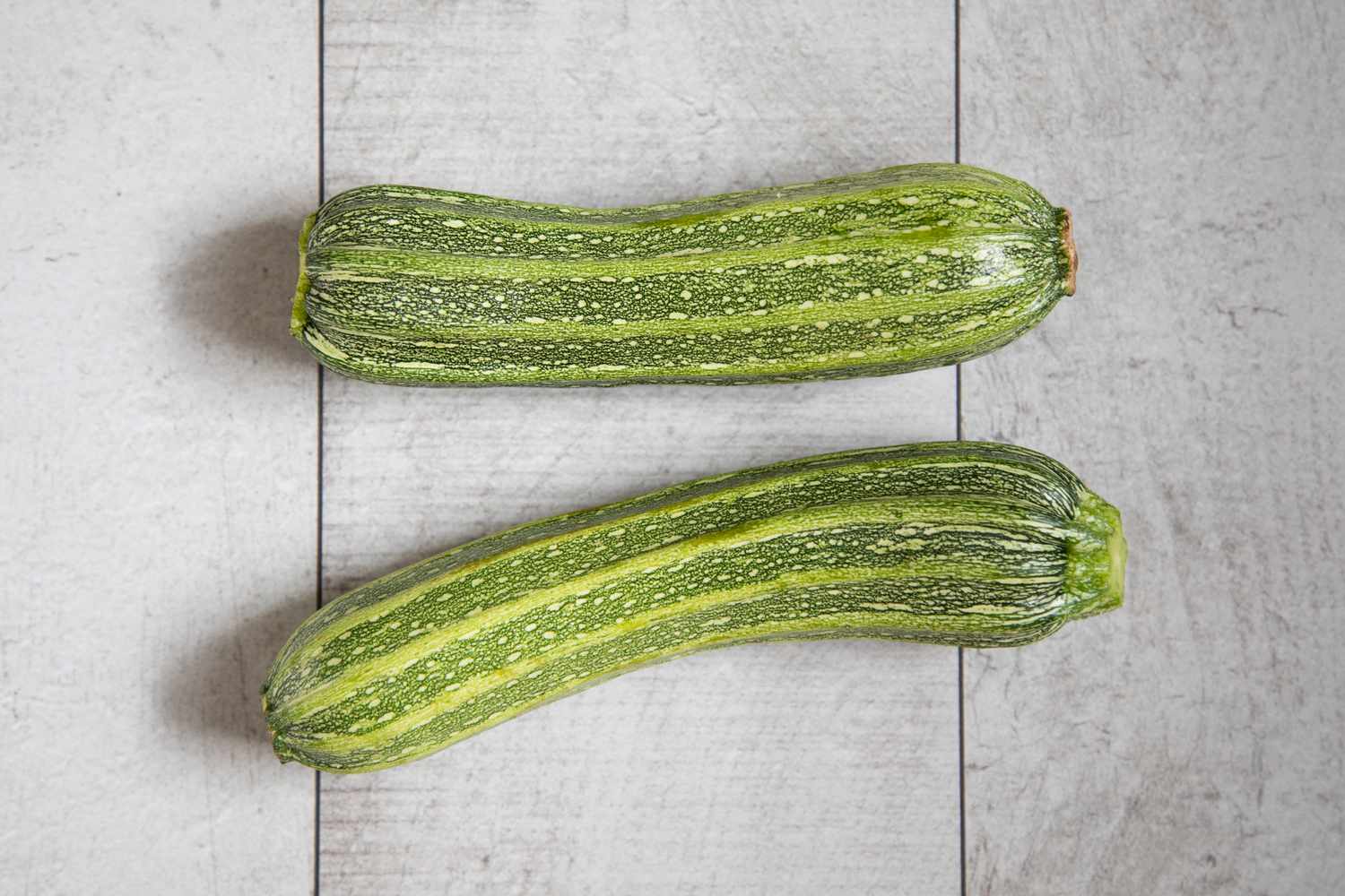 Costata Romanesco squash
