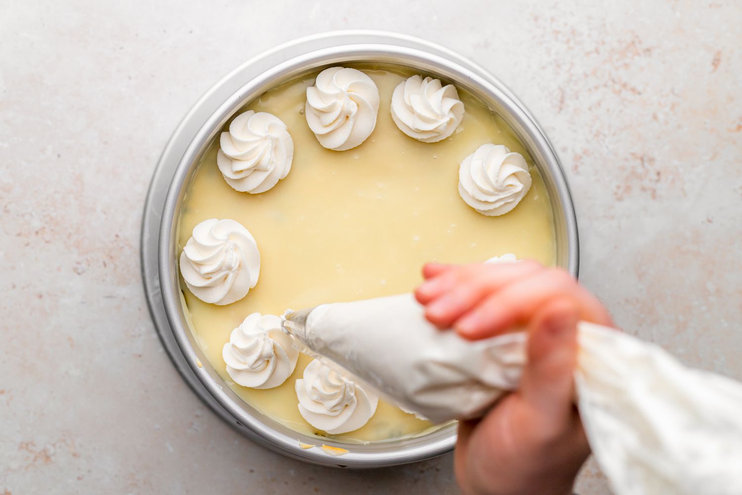 Baked oreo cheesecake 