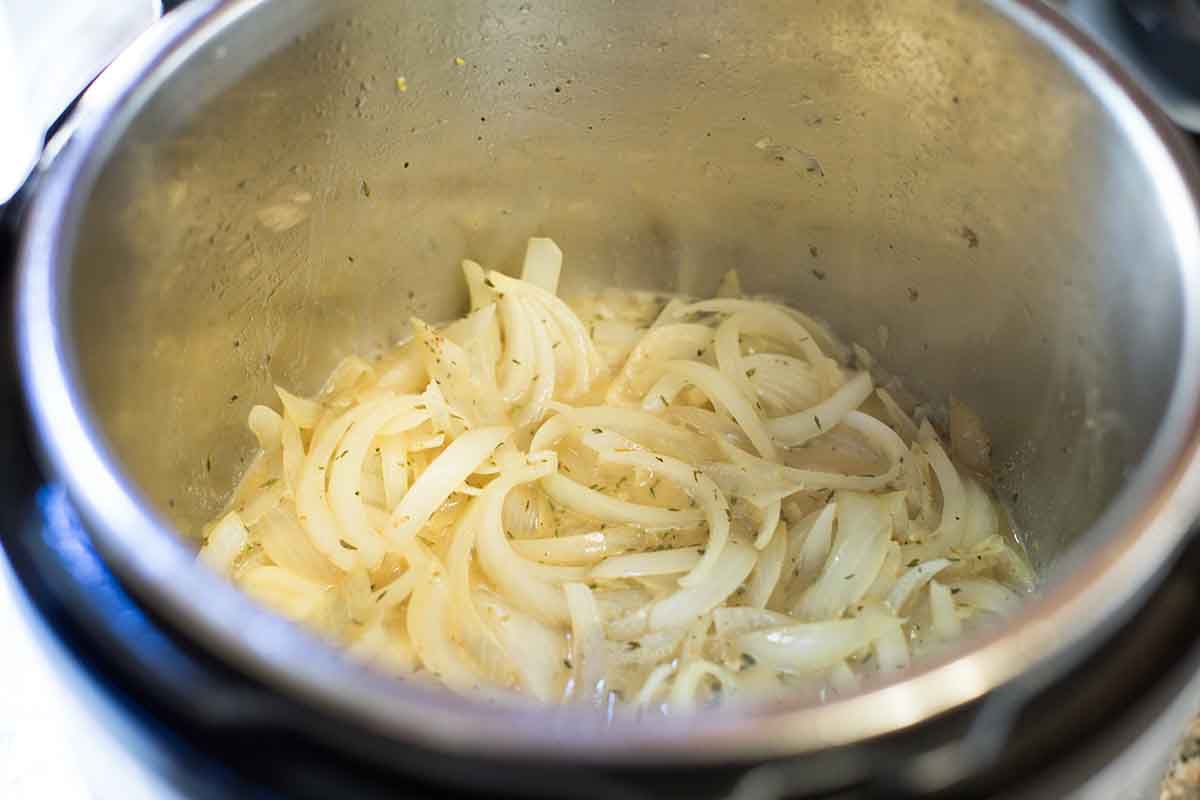 Pressure Cooker Turkey with Dijon Gravy